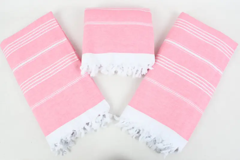 Turkish beach towel with fringe, 70x36 Cotton Striped Terry Towel, Monogram Turkish Towel, Custom Towel, Bridal Gifts, Sand-resistant towel - 8