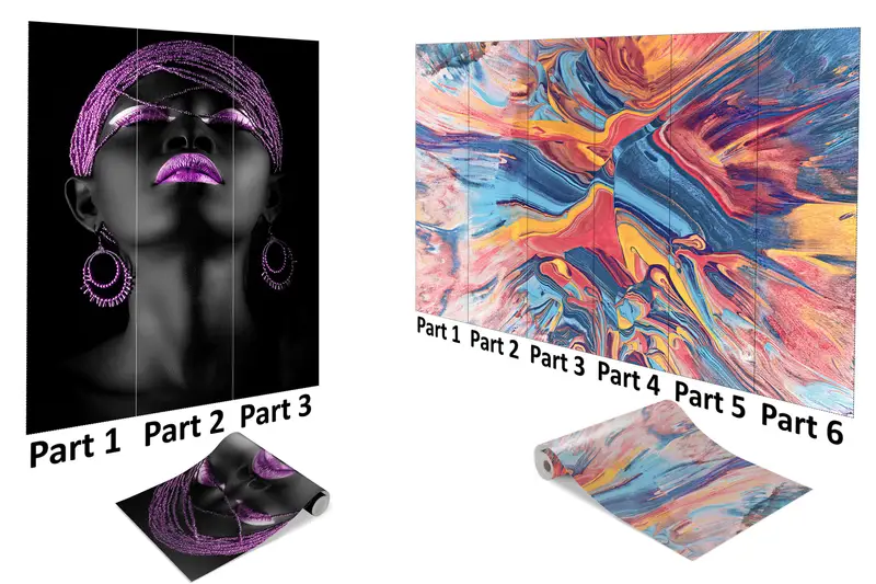 Banky Bad Boy Canvas、Bright Wall Paper、Painting Wall Decor、Paper Wall Art、Modern Wall Paper、Middele Finger Wall Mural、 - 10