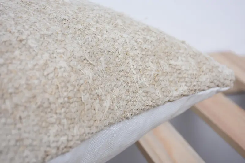 Pillow Case, Pillow for Couch, 16x16 White Pillow Sham, Home Decor Pillow, Neutral Throw Pillow Cover, Interior Designer Pillow, Patio Pillow Sham - 7