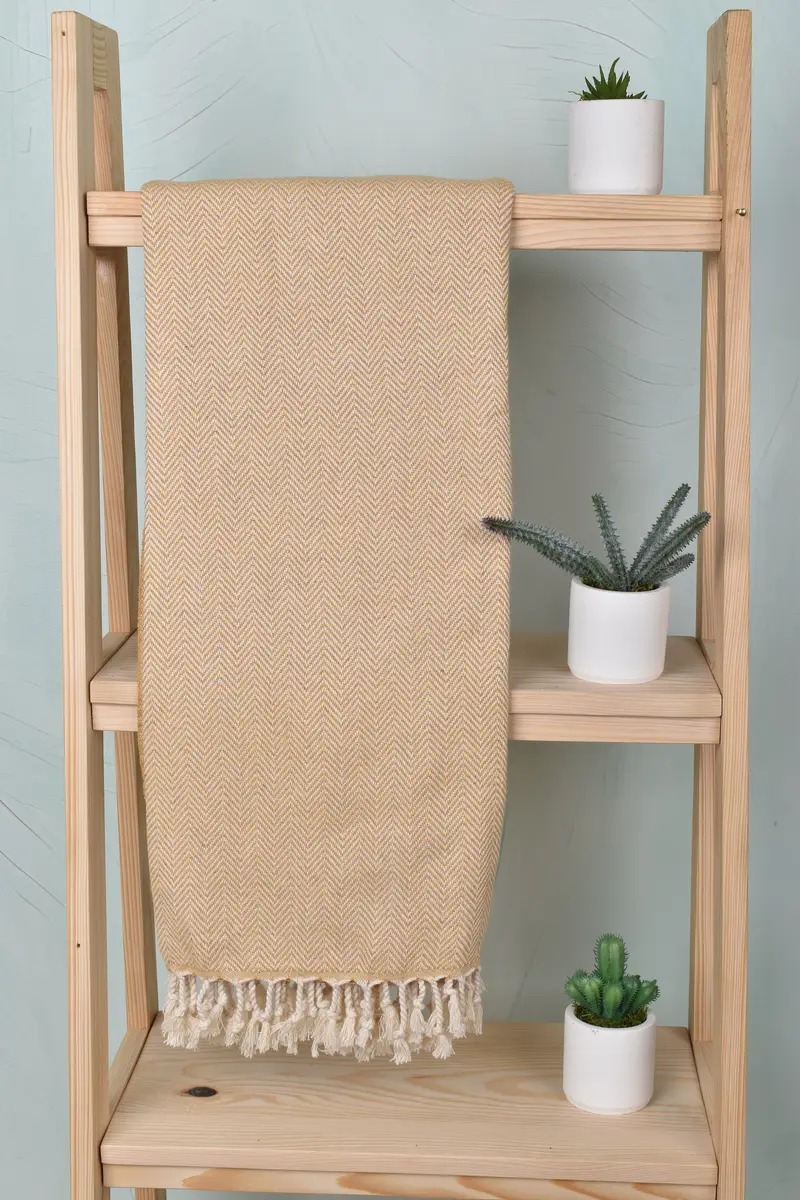 Gift For Mom, Custom Wedding Gifts, 70x40 Cotton Herringbone Towel, Personalized Gift, Turkish Towel USA, Authentic Turkish hammam peshtemal - 8