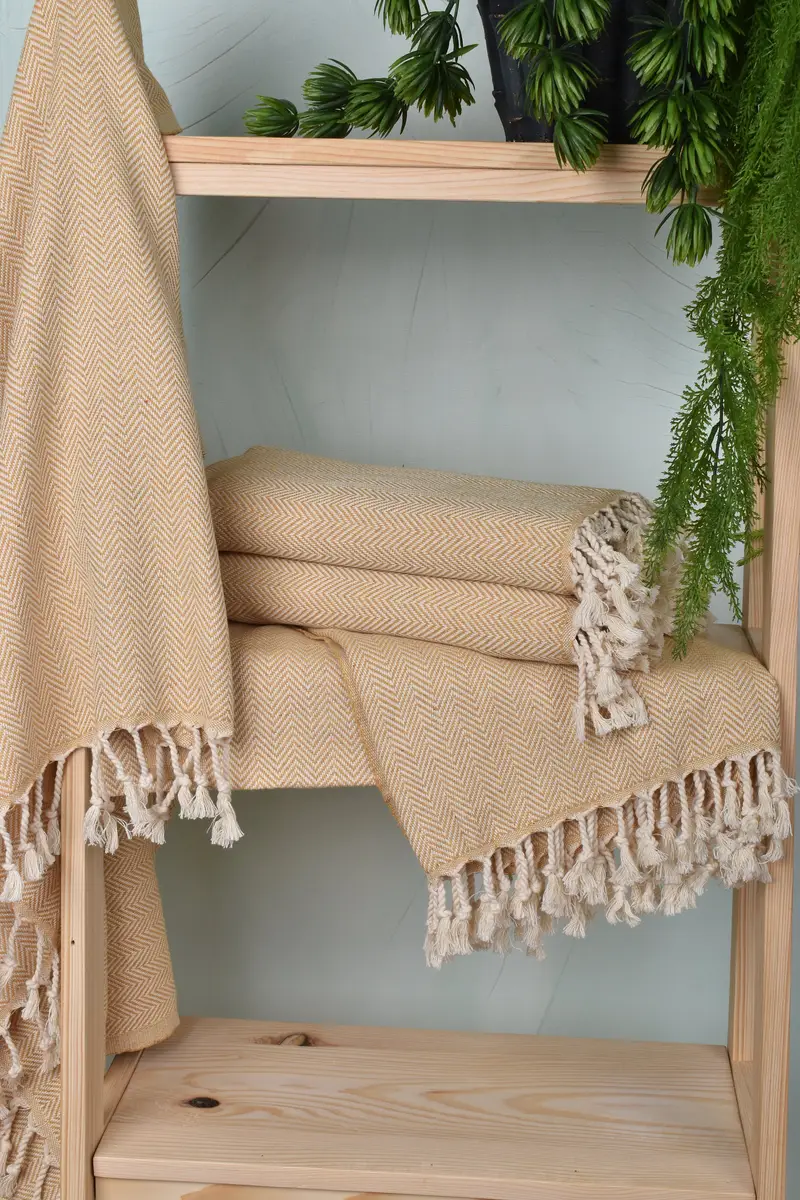 Gift For Mom, Custom Wedding Gifts, 70x40 Cotton Herringbone Towel, Personalized Gift, Turkish Towel USA, Authentic Turkish hammam peshtemal - 6