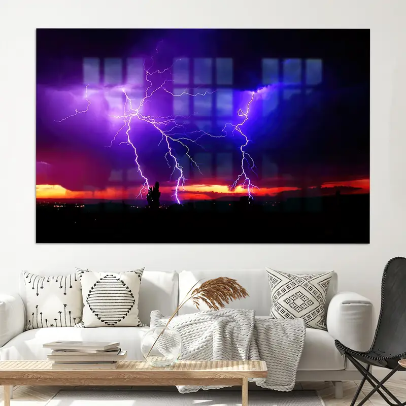 トレンディな農家のプリントガラス: あなたの男性の洞窟の装飾を高めます