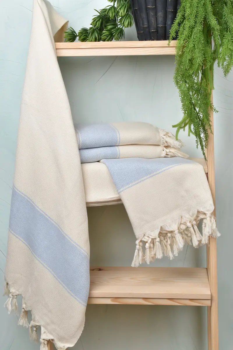 Gift For Him, Bachelorette Gifts, Bathroom Towel, Absorbent Turkish towel, 70x36 Cotton Herringbone Towel, Custom Beach Towels, Scarf Towel - 6