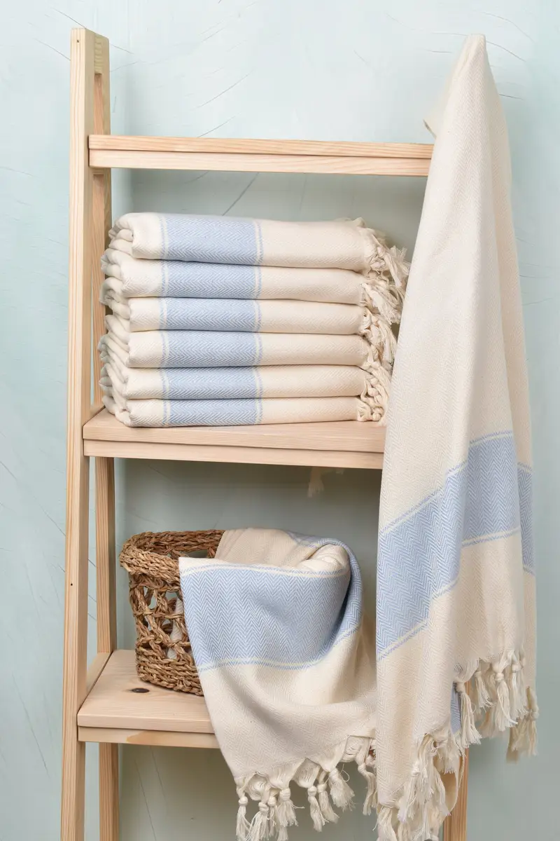 Gift For Him, Bachelorette Gifts, Bathroom Towel, Absorbent Turkish towel, 70x36 Cotton Herringbone Towel, Custom Beach Towels, Scarf Towel - 3