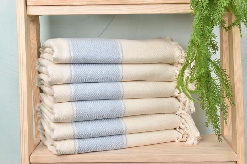 Gift For Him, Bachelorette Gifts, Bathroom Towel, Absorbent Turkish towel, 70x36 Cotton Herringbone Towel, Custom Beach Towels, Scarf Towel - 2