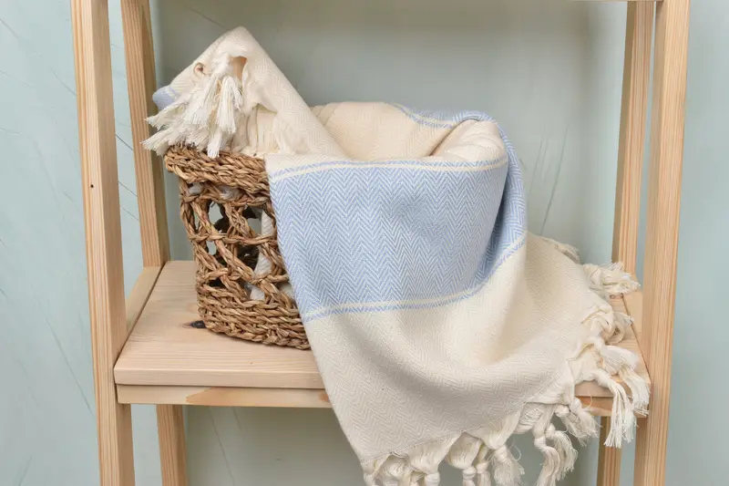 Gift For Him, Bachelorette Gifts, Bathroom Towel, Absorbent Turkish towel, 70x36 Cotton Herringbone Towel, Custom Beach Towels, Scarf Towel - 4