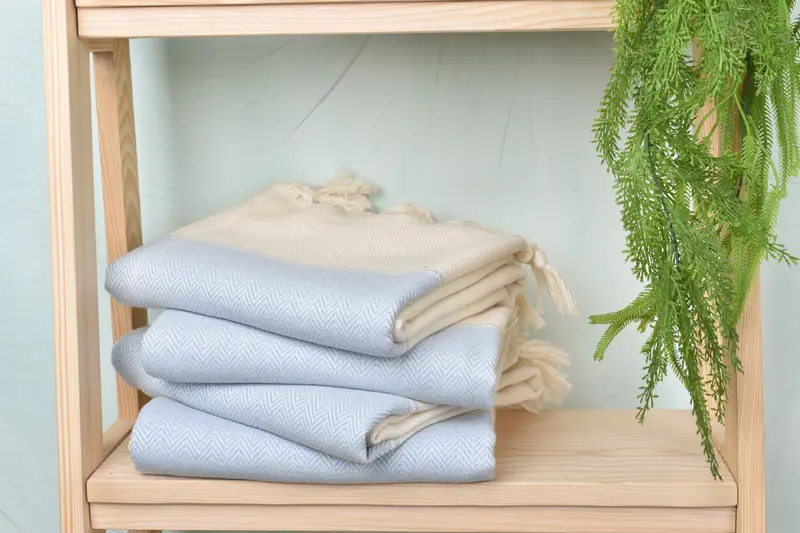 Gift For Him, Bachelorette Gifts, Bathroom Towel, Absorbent Turkish towel, 70x36 Cotton Herringbone Towel, Custom Beach Towels, Scarf Towel - 7