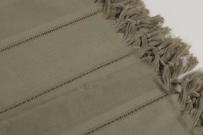 Summer Gift, Bride Gift, Bachelorette Party Gift, Personalized Gift, Custom Name Towel, 68x40 Cotton Striped Towel, Luxury Turkish Bath Towel - 8