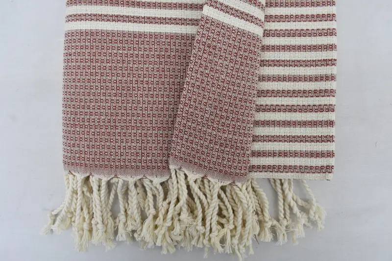 Monogram Beach Towel, Grandma Gift, 68x40 Cotton Striped Towel, Beach Size Towel, Sand-resistant towel, Embroidery Towel, Lightweight Turkish towel - 4