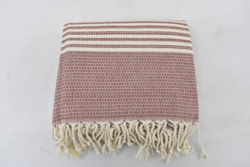 Monogram Beach Towel, Grandma Gift, 68x40 Cotton Striped Towel, Beach Size Towel, Sand-resistant towel, Embroidery Towel, Lightweight Turkish towel - 7