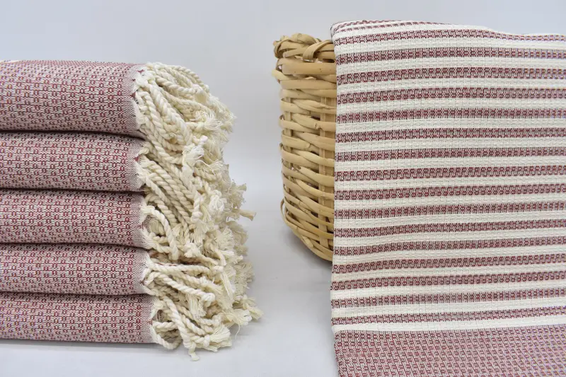 Monogram Beach Towel, Grandma Gift, 68x40 Cotton Striped Towel, Beach Size Towel, Sand-resistant towel, Embroidery Towel, Lightweight Turkish towel - 2