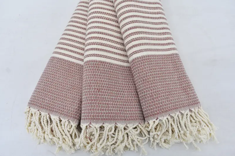 Monogram Beach Towel, Grandma Gift, 68x40 Cotton Striped Towel, Beach Size Towel, Sand-resistant towel, Embroidery Towel, Lightweight Turkish towel - 3