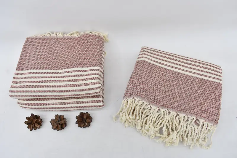 Monogram Beach Towel, Grandma Gift, 68x40 Cotton Striped Towel, Beach Size Towel, Sand-resistant towel, Embroidery Towel, Lightweight Turkish towel - 8