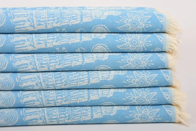 Wedding Favors, Custom Hand Towel, 28x20 Cotton Italian Symbols Design Towel, Bridesmaid Towel, Embroidery Towels, Monogram Hand Towel, Guest Towel - 4