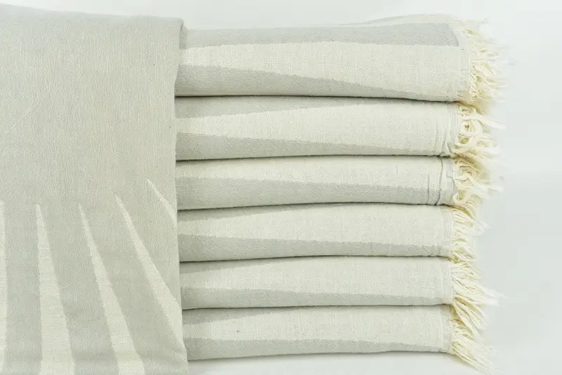 Travel Towel, Personalized Gift For Him, Embroidered Towel, Travel towel, Wedding Hand Made Gift, 70x36 Cotton Sun Design Towel, Personalized Gift - 3
