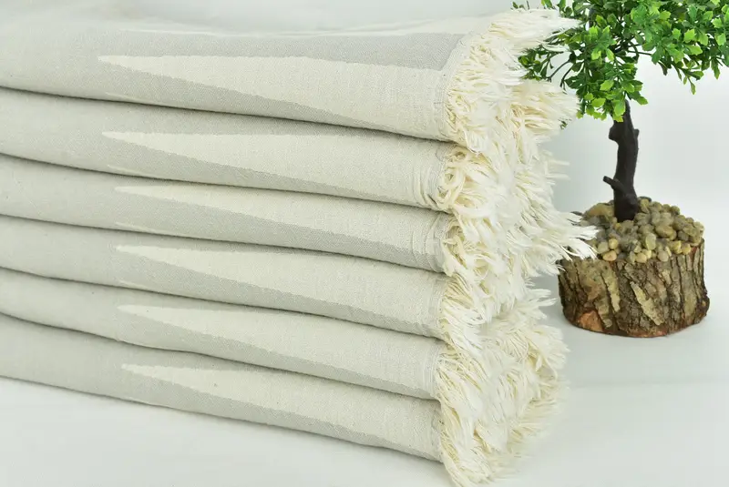 Travel Towel, Personalized Gift For Him, Embroidered Towel, Travel towel, Wedding Hand Made Gift, 70x36 Cotton Sun Design Towel, Personalized Gift - 5