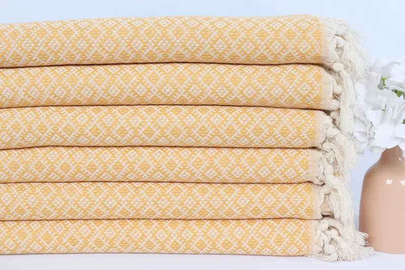Custom Hand Towel, Bachelorette Party Decorations, Monogram Kitchen Towel, Spa Towel, 38x20 Cotton Diamond Towel, Bathroom Towels, Wedding For Favor - 3