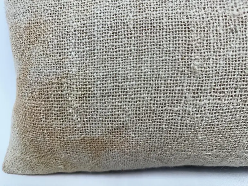 Yastık Sham, atma Kilim Yastığı, Meditasyon Yastığı Sham, 12x20 Bej Yastık Kılıfı, Kilim Yastık Sham, Vintage Kilim Yastığı - 2