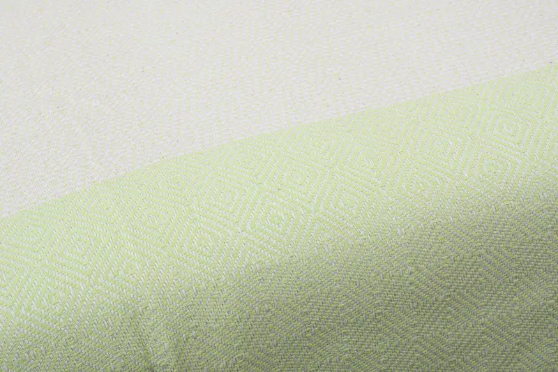 Monogram Blanket, 104x80 Cotton Diamond Towel, Turkish Blanket, Custom Gifts, Aesthetic Blanket, Custom Wedding Gifts, Organic Throw, Shower Curtain - 6