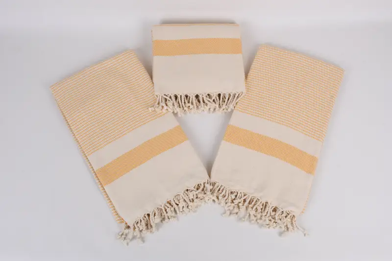 Wedding Shower Gift, Sand-free towel, Home Decor Gifts, 70x40 Cotton Polka Dot Towel, Large Turkish Towel, Fringed Turkish towel for poolside - 6