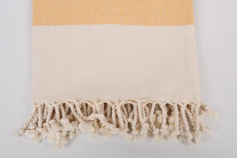 Wedding Shower Gift, Sand-free towel, Home Decor Gifts, 70x40 Cotton Polka Dot Towel, Large Turkish Towel, Fringed Turkish towel for poolside - 3