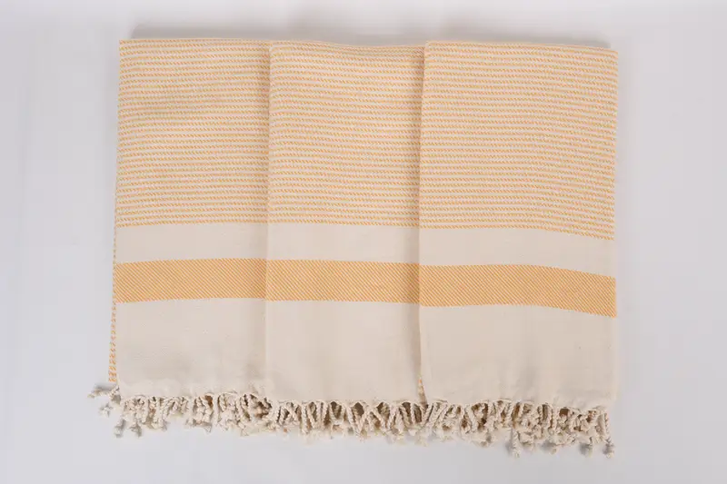 Wedding Shower Gift, Sand-free towel, Home Decor Gifts, 70x40 Cotton Polka Dot Towel, Large Turkish Towel, Fringed Turkish towel for poolside - 7