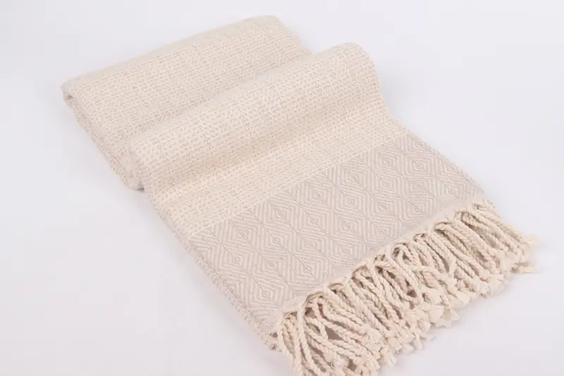 Custom Bath Towel, Soft towel, Girls Weekend Getaways Ideas, Wedding Shower Gift, Monogrammed Beach Towel, 70x40 Cotton Diamond Towel, Gifts For Him - 6