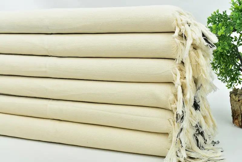 Toalla de toalla turca, toalla a rayas de algodón 36x18, toalla de pedido a granel, poca de cocina turca, toalla de mano costumbre, regalo para él, regalos de Feliz Navidad - 3