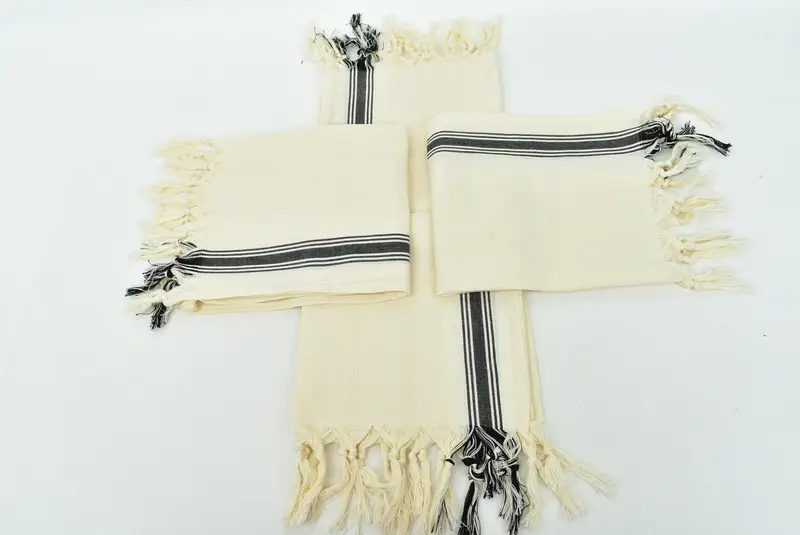 Toalla de toalla turca, toalla a rayas de algodón 36x18, toalla de pedido a granel, poca de cocina turca, toalla de mano costumbre, regalo para él, regalos de Feliz Navidad - 6