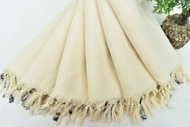 Toalla de toalla turca, toalla a rayas de algodón 36x18, toalla de pedido a granel, poca de cocina turca, toalla de mano costumbre, regalo para él, regalos de Feliz Navidad - 4