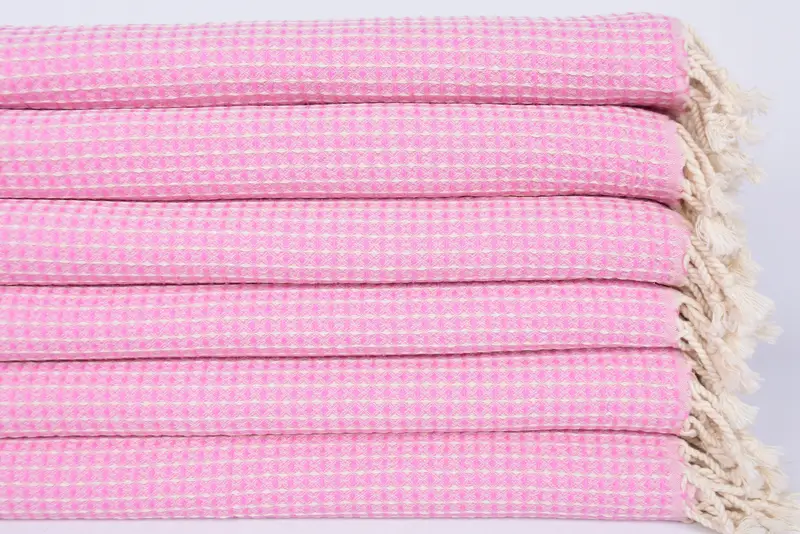 Monogrammed Hand Towel, Summer Towel, Turkish Hand Towel, 44x22 Cotton Waffle Towel, Wedding Hand Made Gift, Wedding Gift, Mother Of The Groom Gift - 3