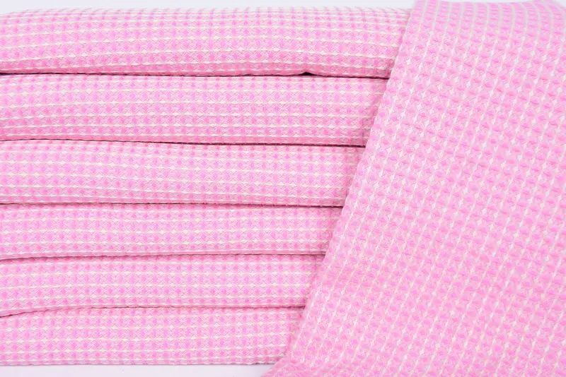 Monogrammed Hand Towel, Summer Towel, Turkish Hand Towel, 44x22 Cotton Waffle Towel, Wedding Hand Made Gift, Wedding Gift, Mother Of The Groom Gift - 2