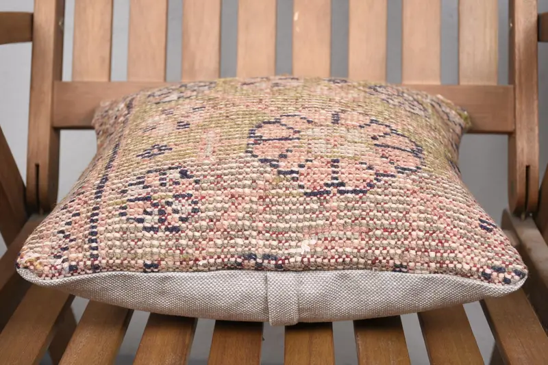 Outdoor Pillow, 14x14 Green Pillow Case, Bolster Throw Cushion Cover, Pillow for Couch, Cushion Case, Gift Pillow, Boho Pillow Sham Cover - 5