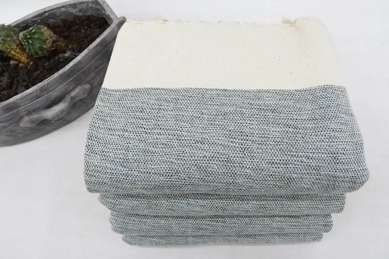 Organic Turkish towel, Peshtemal beach towel with unique design, 64x40 Cotton Flat Towel, Custom Wedding Gifts, Turkish Towel USA, Employee Gifts - 4