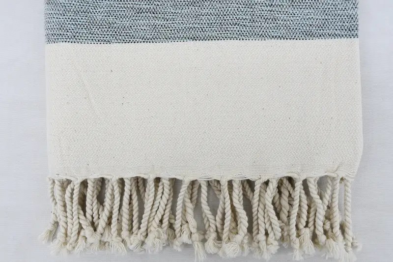 Organic Turkish towel, Peshtemal beach towel with unique design, 64x40 Cotton Flat Towel, Custom Wedding Gifts, Turkish Towel USA, Employee Gifts - 5