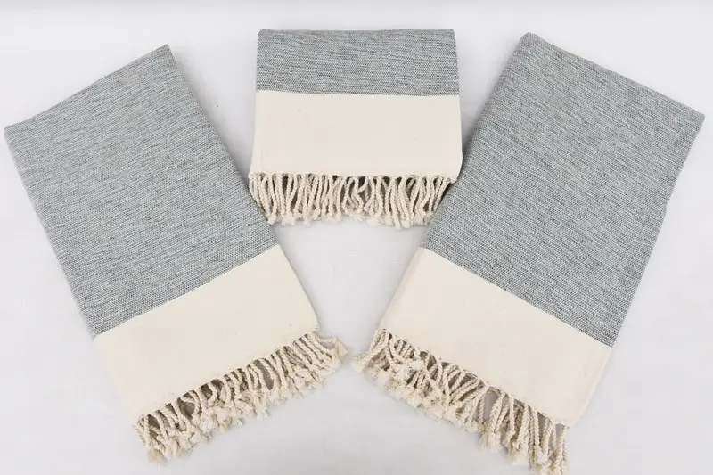 Organic Turkish towel, Peshtemal beach towel with unique design, 64x40 Cotton Flat Towel, Custom Wedding Gifts, Turkish Towel USA, Employee Gifts - 8