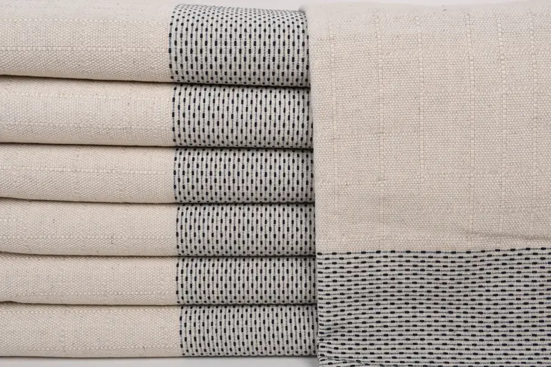 Gift For Boyfriend, Custom Beach Towel, Soft towel, 70x40 Cotton Polka Dot Towel, Personalized Beach Towel, Custom Wedding Gift From Bridesmaid - 1