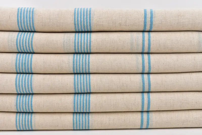 Travel towel, Gift For Him, Custom Wedding Gift From Bridesmaid, Maid Of Honor Gift, Spa Towel, Turkish beach towel, 80x36 Cotton Striped Towel - 2