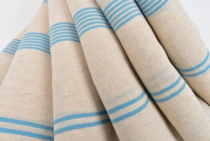 Travel towel, Gift For Him, Custom Wedding Gift From Bridesmaid, Maid Of Honor Gift, Spa Towel, Turkish beach towel, 80x36 Cotton Striped Towel - 5