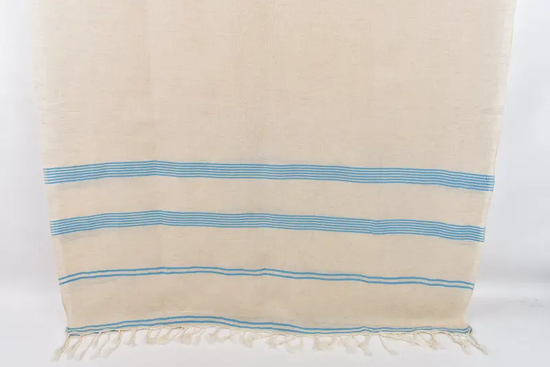 Travel towel, Gift For Him, Custom Wedding Gift From Bridesmaid, Maid Of Honor Gift, Spa Towel, Turkish beach towel, 80x36 Cotton Striped Towel - 8