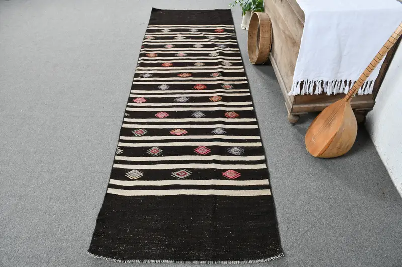 Alfombra Elegante Camuflaje Negro Beige, 8x8,9ft Chic Decor
