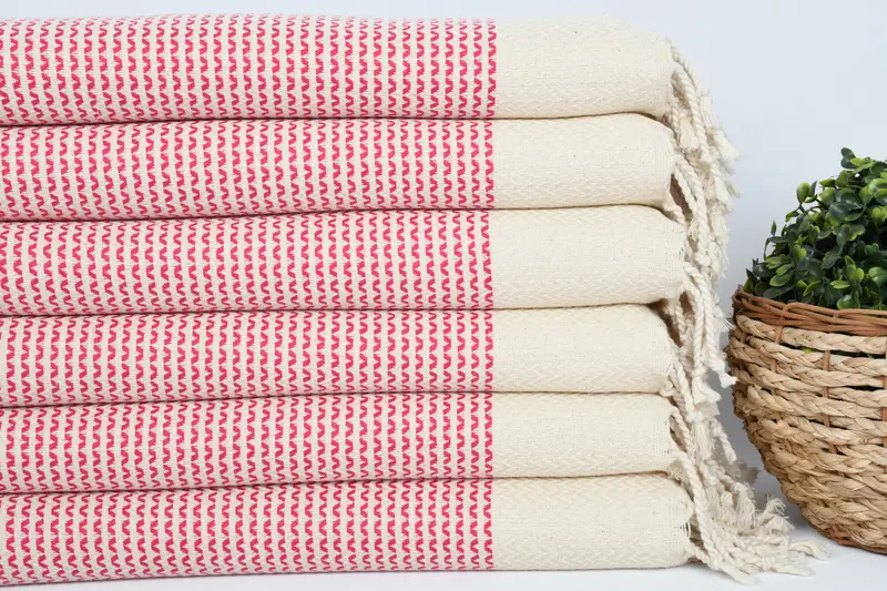 Custom Turkish Towel, Turkish Hand Towel, Monogram Kitchen Towel, Xmas Gifts, 40x20 Cotton Diamond Towel, Bachelor Party Favors, Personalized Gifts - 2
