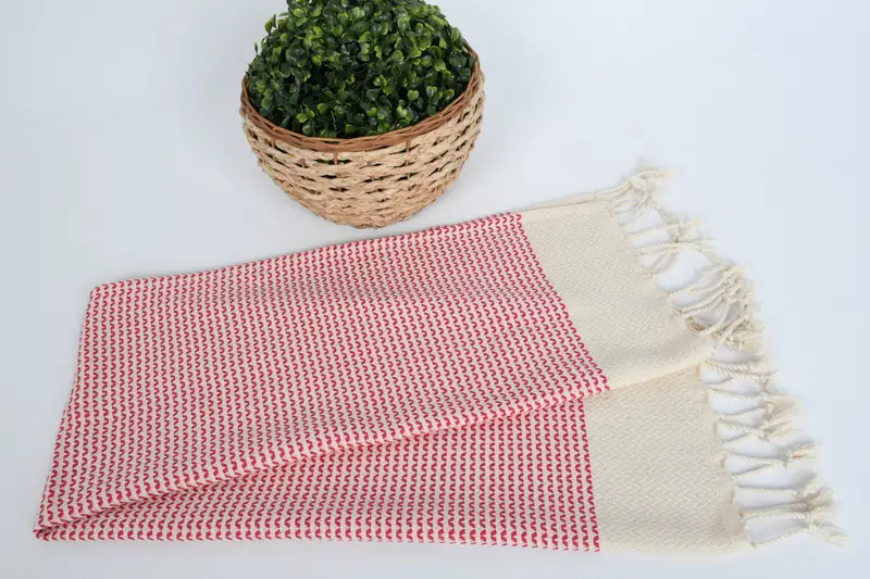 Custom Turkish Towel, Turkish Hand Towel, Monogram Kitchen Towel, Xmas Gifts, 40x20 Cotton Diamond Towel, Bachelor Party Favors, Personalized Gifts - 4
