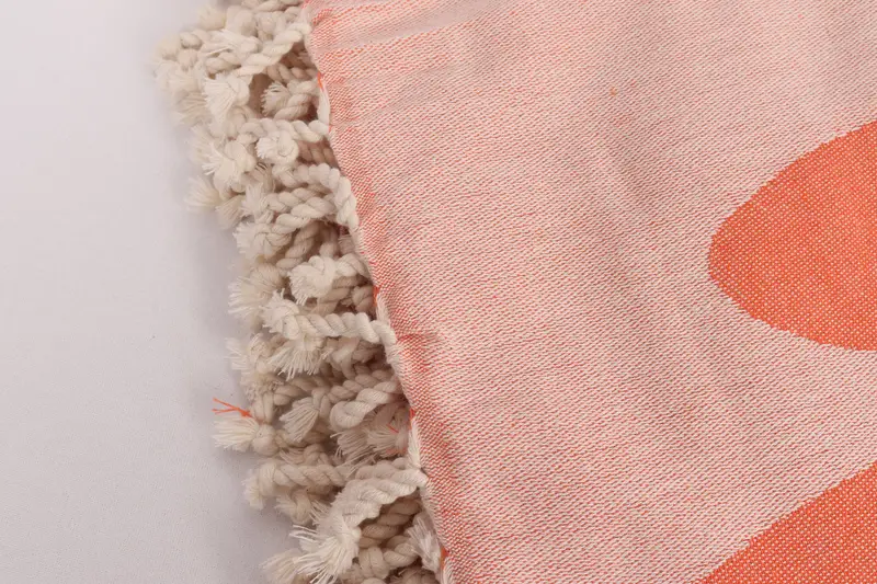 Family Gift Basket, Woven Throw Blanket, Bachelor Gifts, Tablecloth, 100x80 Cotton Turtle Design Towel, Boho Throw Blankets, Wedding Hand Made Gift - 8