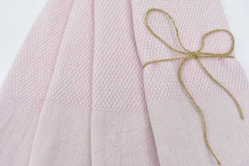 Custom Hand Towel, 44x24 Cotton Polka Dot Towel, Kitchen Towel, Gift For Her, Turkish Towel Monogram, Wedding Favors, Bachelor Gifts, Guest Towel - 3