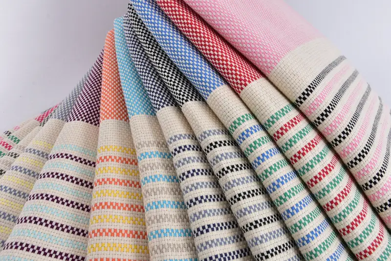 Quick-Dry Beach Towel, Wedding Towel, Fouta towel, Organic Turkish towel, 70x40 Cotton Geometric Towel, Custom Turkish Towel, Bachelor Party Gifts - 5