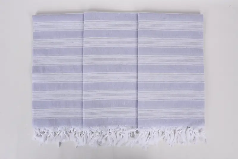 70x40 Cotton Striped Towel, Personalized Gift For Him, Organic towel, Monogrammed Beach Towel, Yoga Towel, Hammam Towel USA, Custom Wedding Gifts - 7