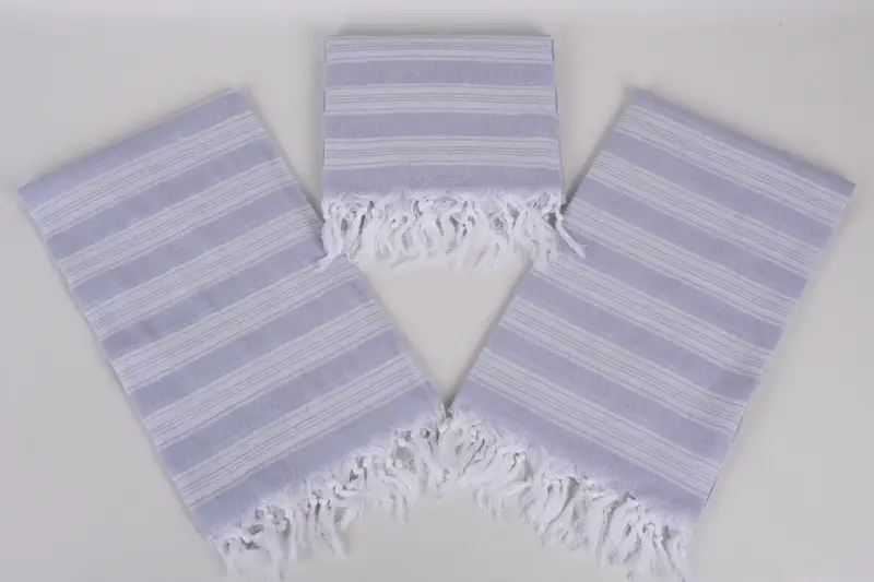 70x40 Cotton Striped Towel, Personalized Gift For Him, Organic towel, Monogrammed Beach Towel, Yoga Towel, Hammam Towel USA, Custom Wedding Gifts - 6
