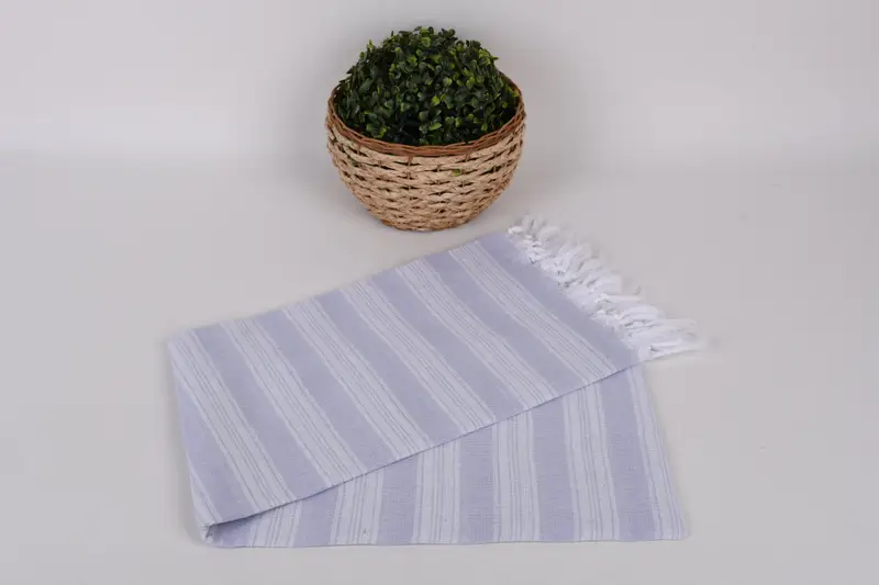 70x40 Cotton Striped Towel, Personalized Gift For Him, Organic towel, Monogrammed Beach Towel, Yoga Towel, Hammam Towel USA, Custom Wedding Gifts - 4