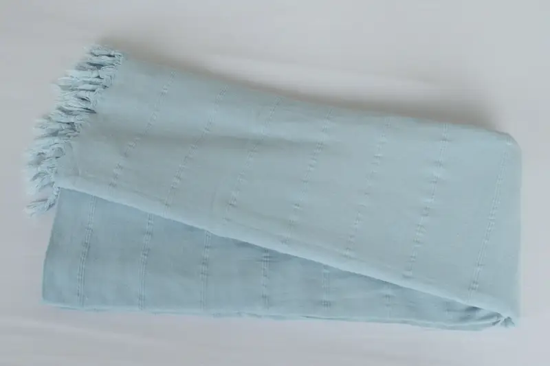 Handmade Gift, Bachelorette Gifts, Tablecloth, Woven Blanket, Turkish Tablecloth, Girl Trip Party Favor, 92x70 Cotton Stonewashed Towel - 6